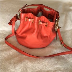 Coach small bucket bag